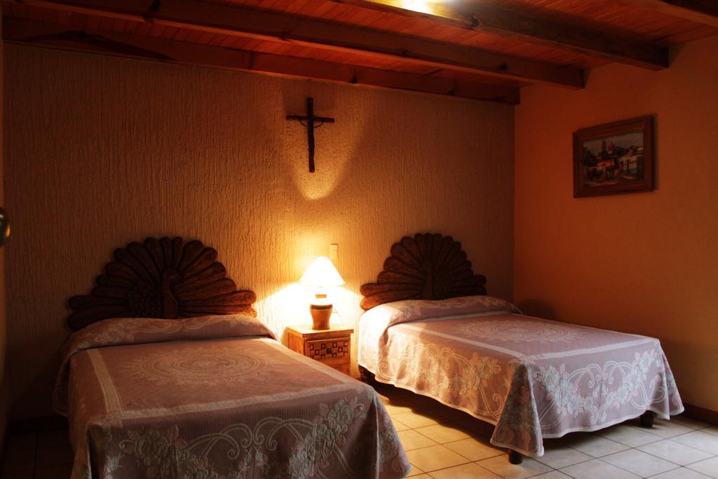 Cascada Real Hotel Mazamitla Luaran gambar
