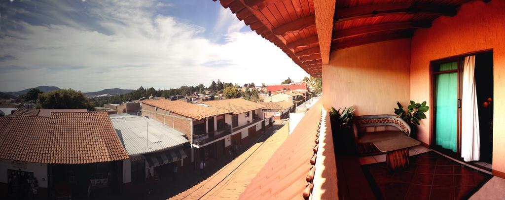 Cascada Real Hotel Mazamitla Luaran gambar