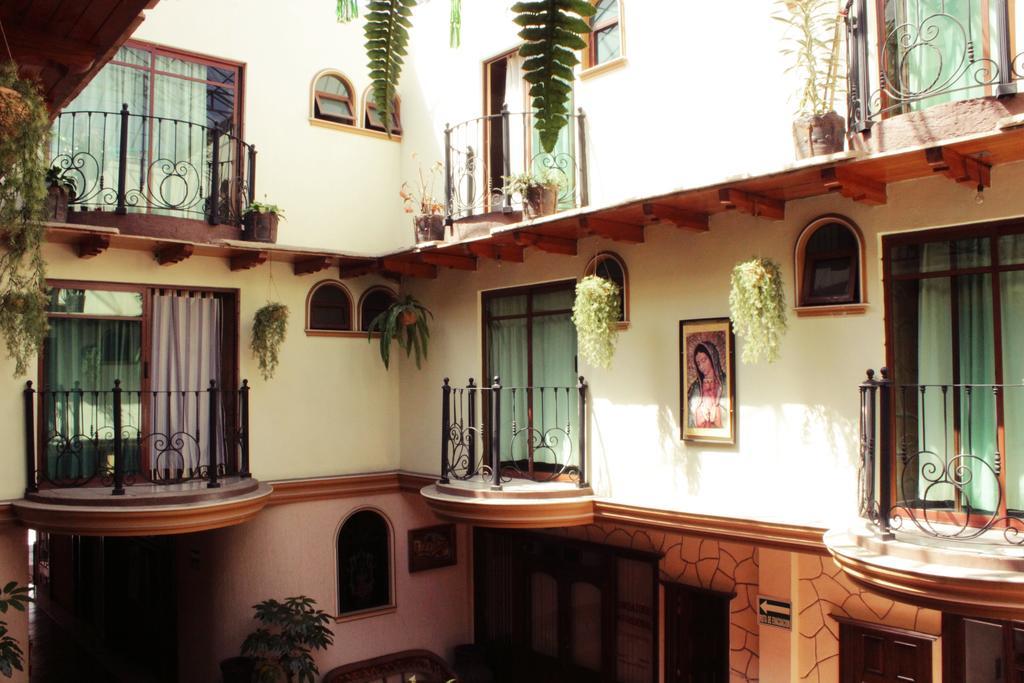 Cascada Real Hotel Mazamitla Luaran gambar